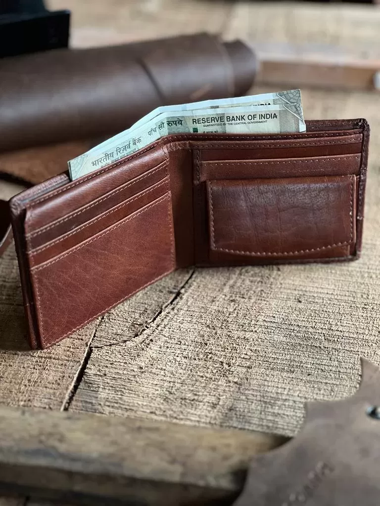 TANWOOD Leather Central Wallet - RFID - Image 4