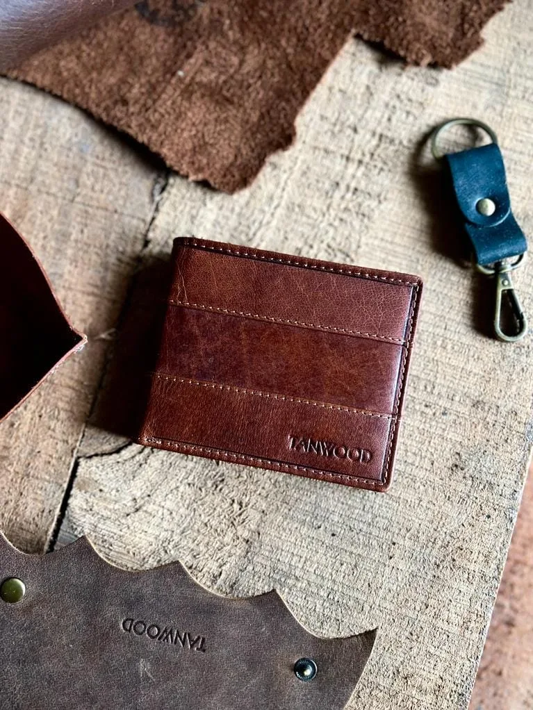 Tanwood Leather Central Wallet (RFID)
