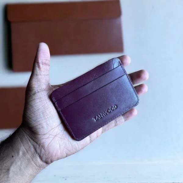 Tanwood Pure Leather Slim Pocket Card Holder Pro - view 7