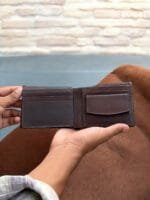 TANWOOD Leather Central Wallet - RFID - Image 6