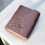 TANWOOD Handmade Leather L-Vintage Journal
