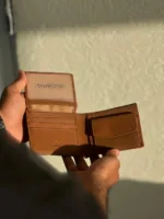 TANWOOD Leather Central Wallet - RFID - Image 9
