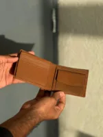 TANWOOD Leather Central Wallet - RFID - Image 11