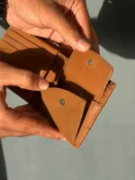 TANWOOD Leather Central Wallet - RFID - Image 10