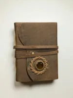 TANWOOD Leather Handcrafted Stone Journal - Image 5