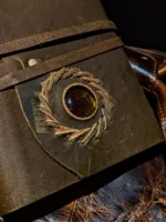 TANWOOD Leather Handcrafted Stone Journal - Image 2
