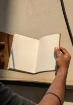 TANWOOD Leather Handcrafted Stone Journal - Image 4