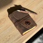TANWOOD Leather Handcrafted Stone Journal