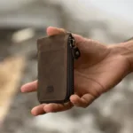 TANWOOD Leather  NEXT- GEN Zipper Card wallet