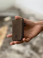 TANWOOD Leather  NEXT- GEN Zipper Card wallet