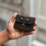 TANWOOD Pure Leather Vintage Card Holder