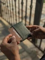 TANWOOD Leather  NEXT- GEN Zipper Card wallet - Image 9