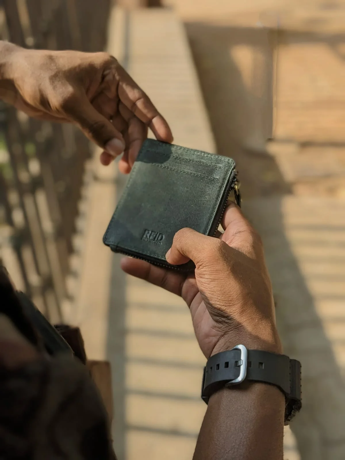 TANWOOD Leather  NEXT- GEN Zipper Card wallet - Image 8