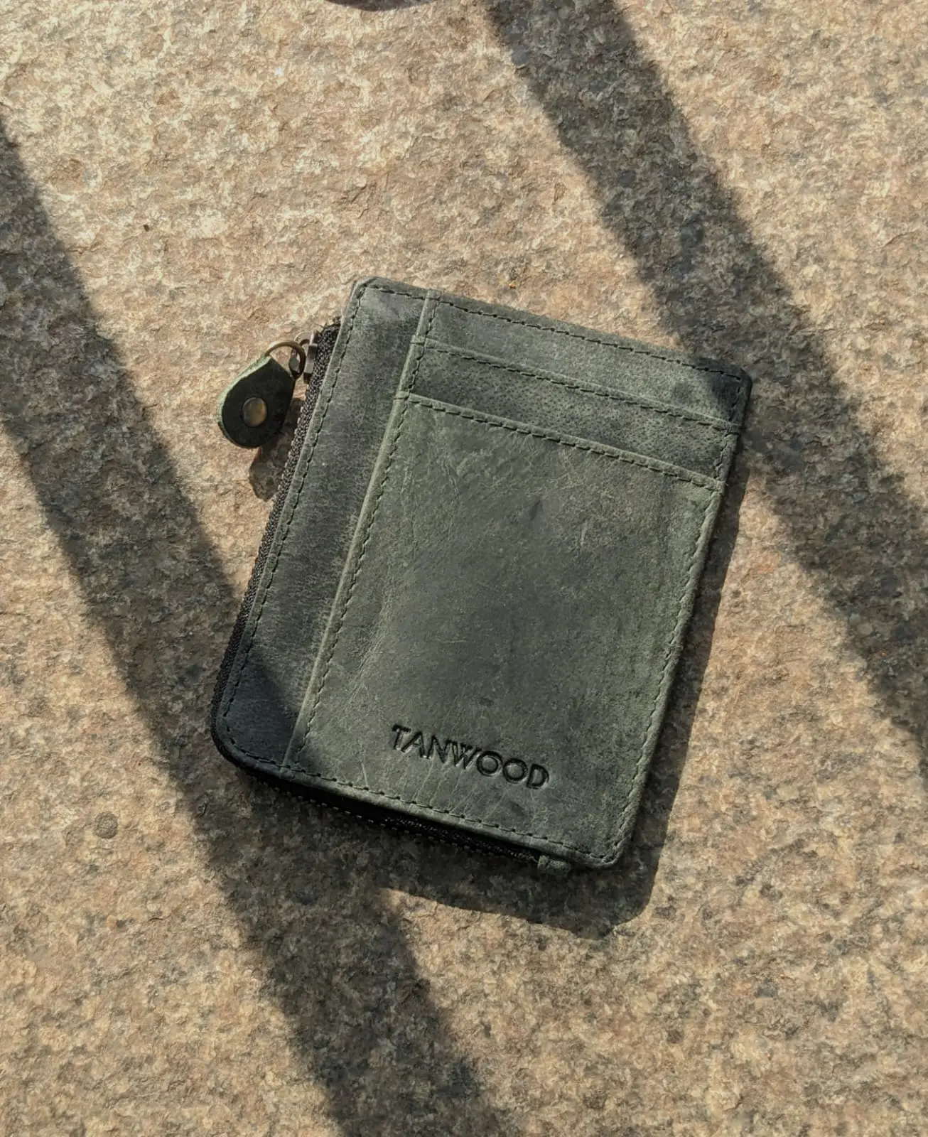 TANWOOD Leather  NEXT- GEN Zipper Card wallet - Image 7