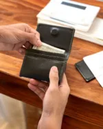 TANWOOD Leather Unisex Magnetic Capsule Wallet - Image 11
