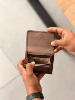 TANWOOD Leather Unisex Magnetic Capsule Wallet - Image 4