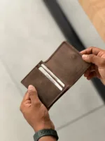 TANWOOD Leather Unisex Magnetic Capsule Wallet - Image 5