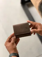 TANWOOD Leather Unisex Magnetic Capsule Wallet - Image 7