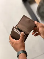 TANWOOD Leather Unisex Magnetic Capsule Wallet - Image 6