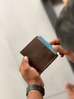 TANWOOD Leather Unisex Magnetic Capsule Wallet - Image 8