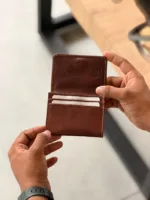 TANWOOD Leather Unisex Magnetic Capsule Wallet - Image 11