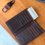 TANWOOD LEATHER Sleek Mid wallet - RFID