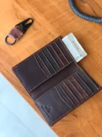 TANWOOD LEATHER Sleek Mid wallet - RFID