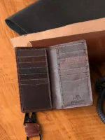 TANWOOD LEATHER Sleek Mid wallet - RFID - Image 3