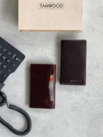 TANWOOD LEATHER Sleek Mid wallet - RFID - Image 8