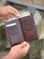 TANWOOD LEATHER Sleek Mid wallet - RFID - Image 3