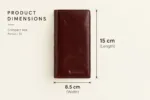 TANWOOD LEATHER Sleek Mid wallet - RFID - Image 9