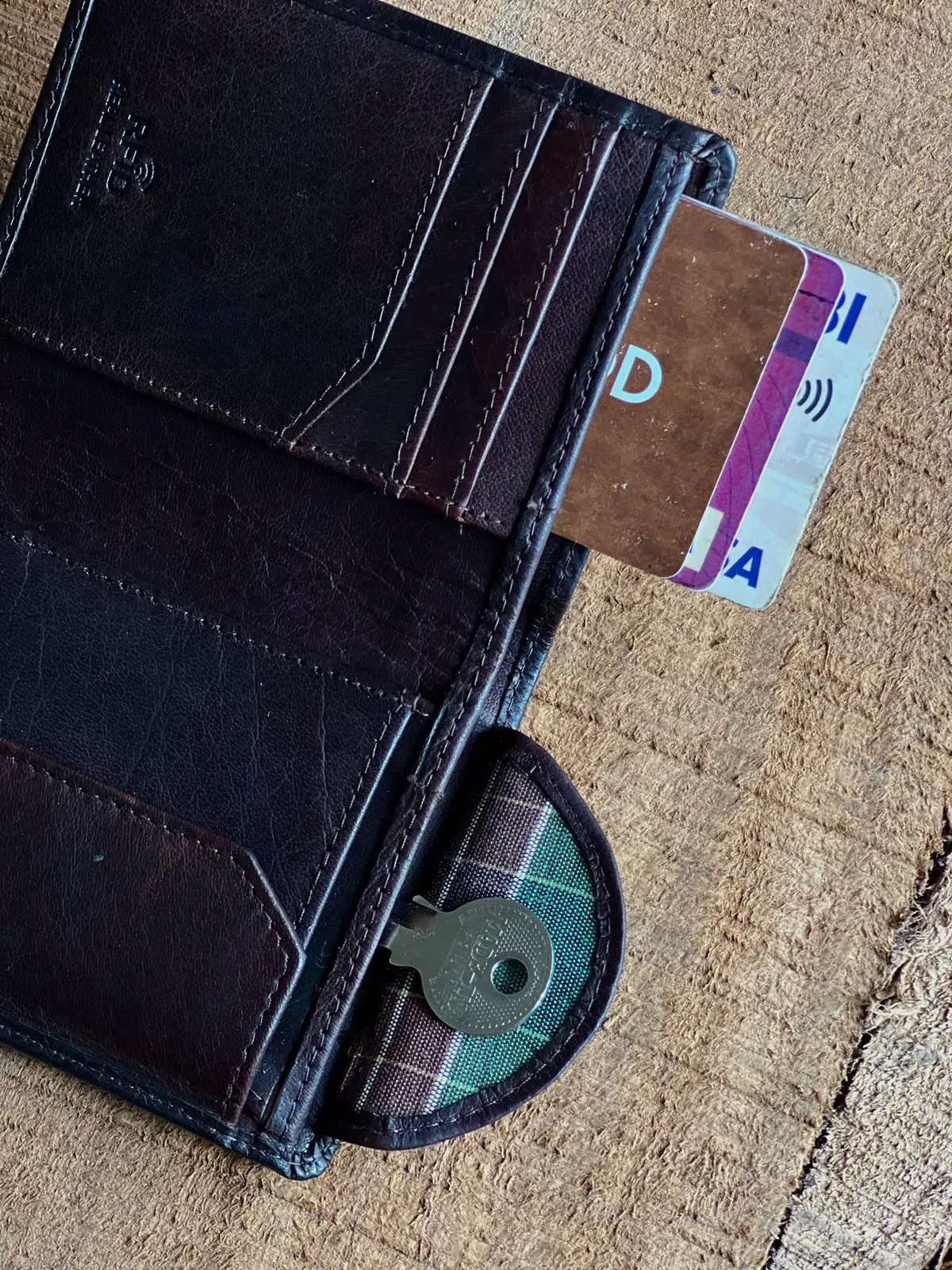 TANWOOD Titanium wallet - Image 4