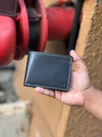 TANWOOD Leather Palm Bifold Wallet - RFID - Image 15