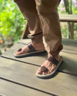 TANWOOD Pure Leather Handmade Methiyadi - Cherry Shade