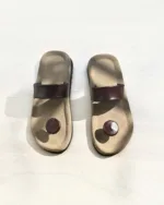 TANWOOD Pure Leather Handmade Methiyadi - Cherry Shade - Image 2