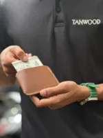 TANWOOD Pure Leather Cash+Card Holder - Image 10