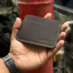 TANWOOD Pure Leather Cash+Card Holder