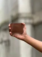 TANWOOD Pure Leather Cash+Card Holder - Image 9
