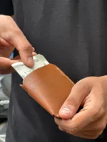 TANWOOD Pure Leather Cash+Card Holder - Image 11