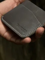 TANWOOD Pure Leather Cash+Card Holder - Image 5