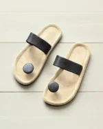 TANWOOD Pure Leather Handmade Methiyadi - Slipper