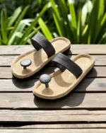 TANWOOD Pure Leather Handmade Methiyadi - Slipper - Image 5