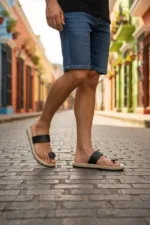 TANWOOD Pure Leather Handmade Methiyadi - Slipper - Image 2