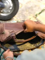 TANWOOD Leather Mini Cooper 14inch Laptop bag - Image 7