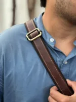 TANWOOD Leather Mini Cooper 14inch Laptop bag - Image 6