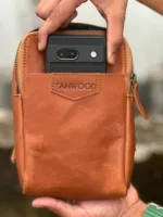 TANWOOD Leather Minimal Street Life Cross Body - Sling Bag - Image 6