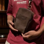 TANWOOD Leather Minimal Street Life Cross Body - Sling Bag