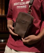 TANWOOD Leather Minimal Street Life Cross Body - Sling Bag