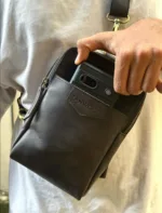 TANWOOD Leather Minimal Street Life Cross Body - Sling Bag - Image 5