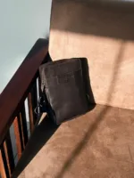 TANWOOD Leather Minimal Street Life Cross Body - Sling Bag - Image 7